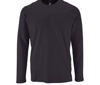 Футболка с длинным рукавом Imperial LSL Men, темно-серая (графит) арт.02074381