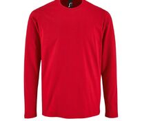 Футболка с длинным рукавом Imperial LSL Men, красная арт.02074145