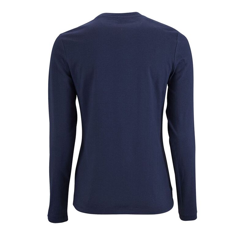 Футболка с длинным рукавом Imperial LSL Women, темно-синяя (кобальт) арт.02075319