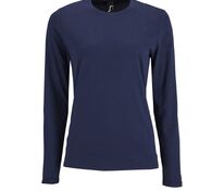 Футболка с длинным рукавом Imperial LSL Women, темно-синяя (кобальт) арт.02075319