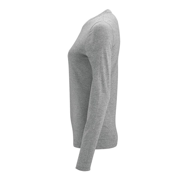Футболка с длинным рукавом Imperial LSL Women, серый меланж арт.02075350