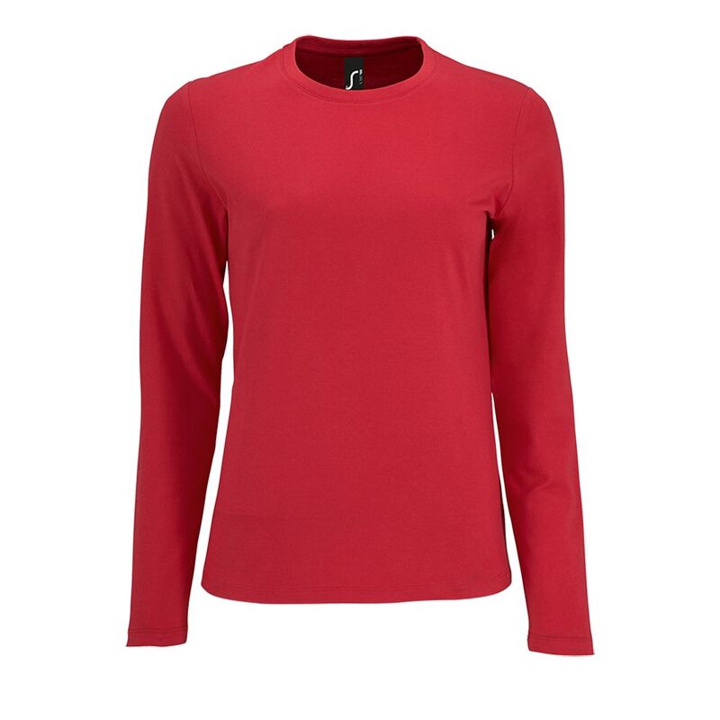 Футболка с длинным рукавом Imperial LSL Women, красная арт.02075145
