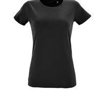 Футболка женская Regent Fit Women, черная арт.02758309