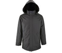 Куртка на стеганой подкладке Robyn, темно-серая арт.02109370