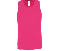 Майка мужская Sporty TT Men, розовый неон арт.02073129