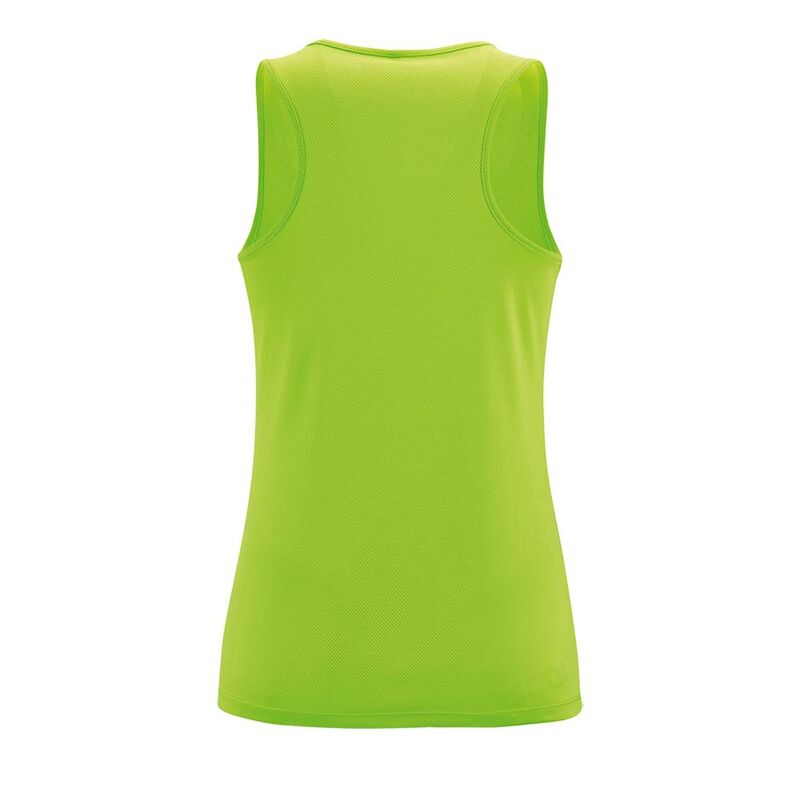 Майка женская Sporty TT Women, зеленый неон арт.02117286