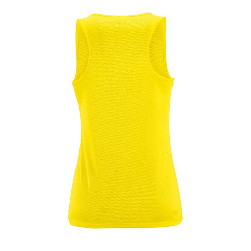 Майка женская Sporty TT Women, желтый неон арт.02117306