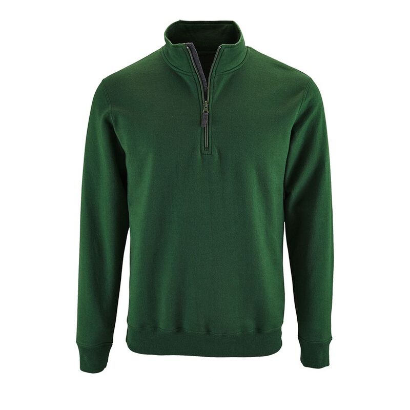 Толстовка Stan, темно-зеленая арт.02088264