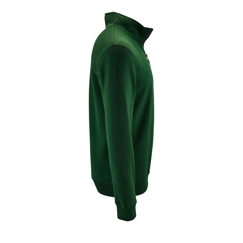 Толстовка Stan, темно-зеленая арт.02088264