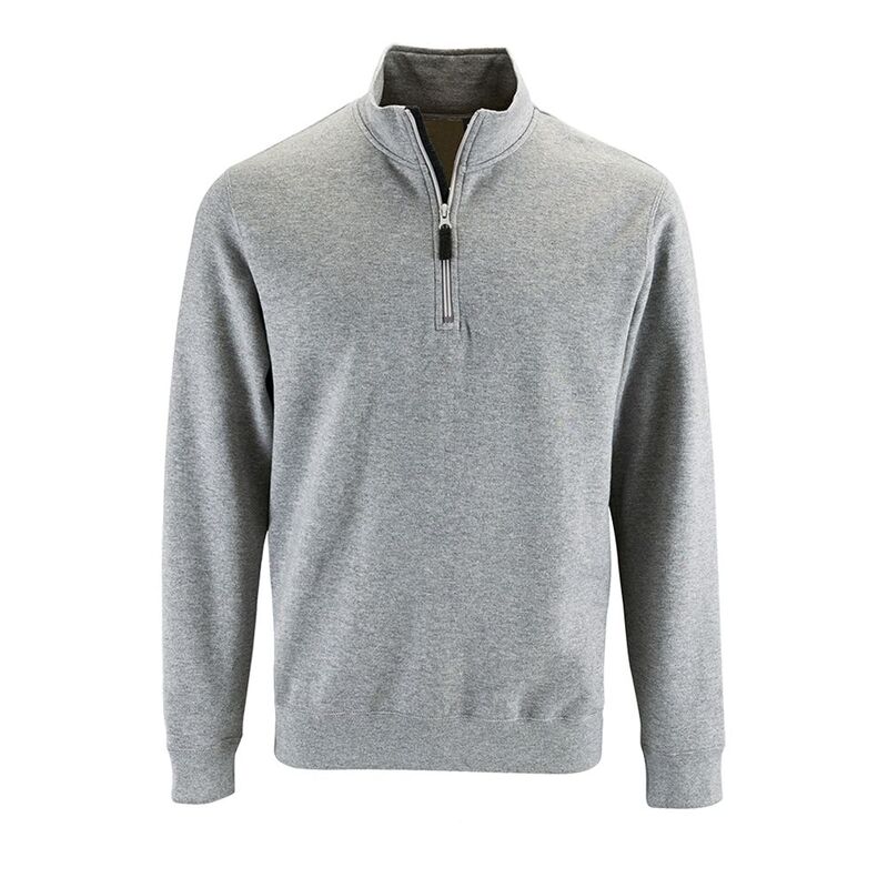 Толстовка Stan, серый меланж арт.02088360