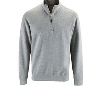 Толстовка Stan, серый меланж арт.02088360