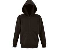 Толстовка детская Stone Kids, черная арт.02092312