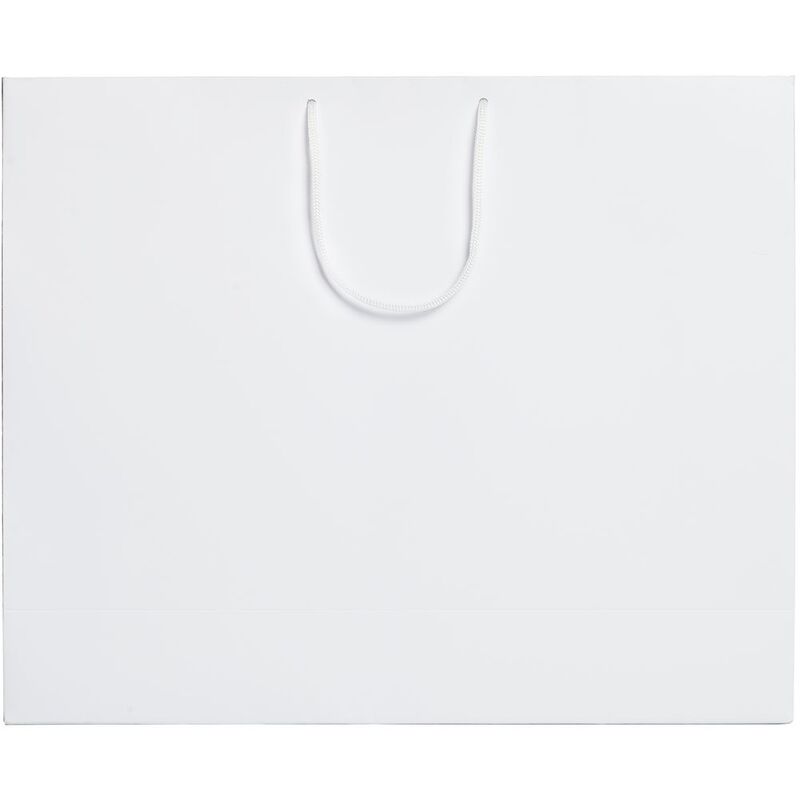 Пакет бумажный Ample Plus L, белый арт.7530.60