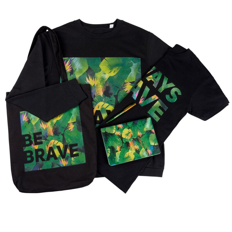 Ручка шариковая &laquo;Будь храбрым!&raquo; арт.7369.98