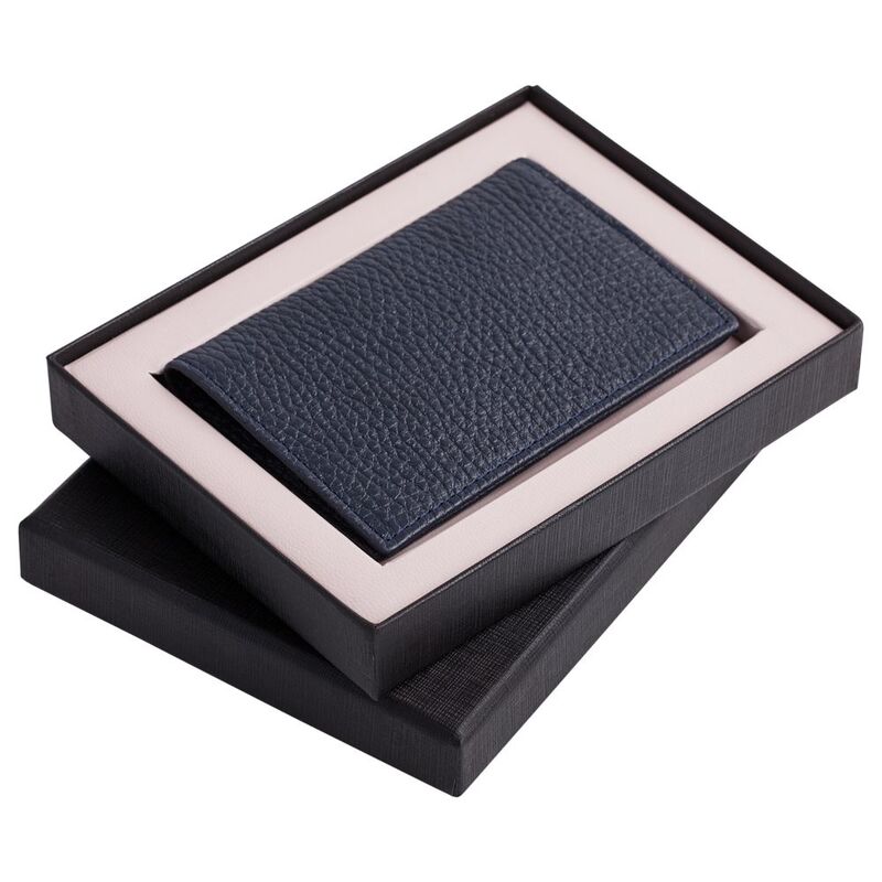 Футляр для визиток Belladonna Meeting, синий арт.6439.40