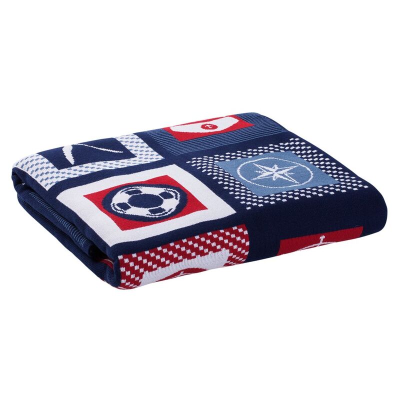 Плед Industry, морской арт.7028.01