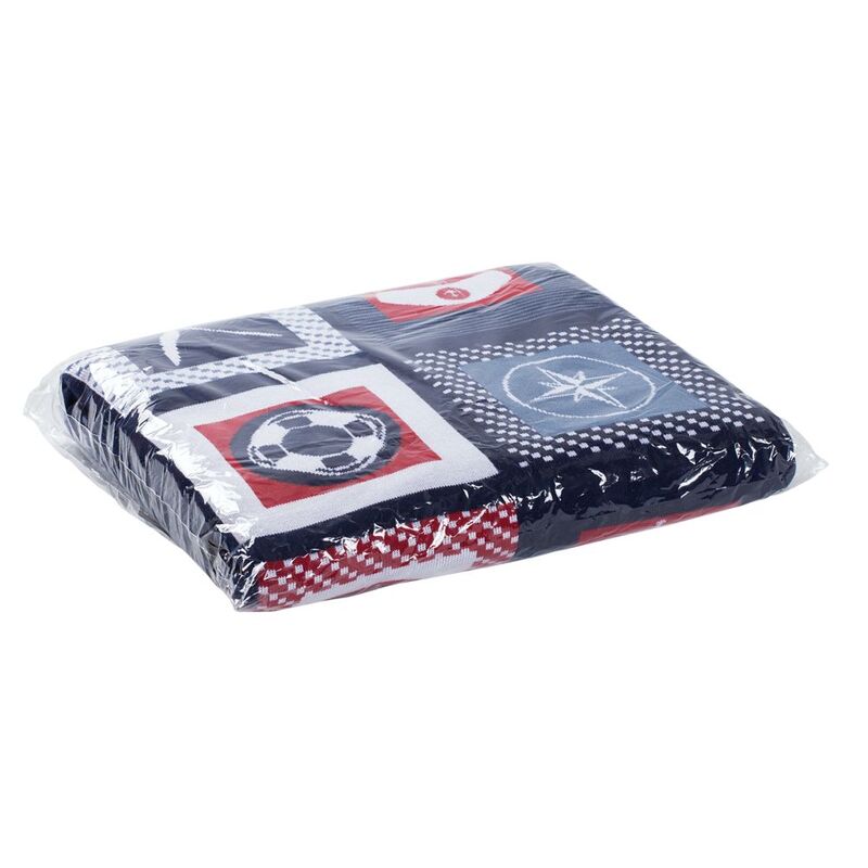 Плед Industry, морской арт.7028.01