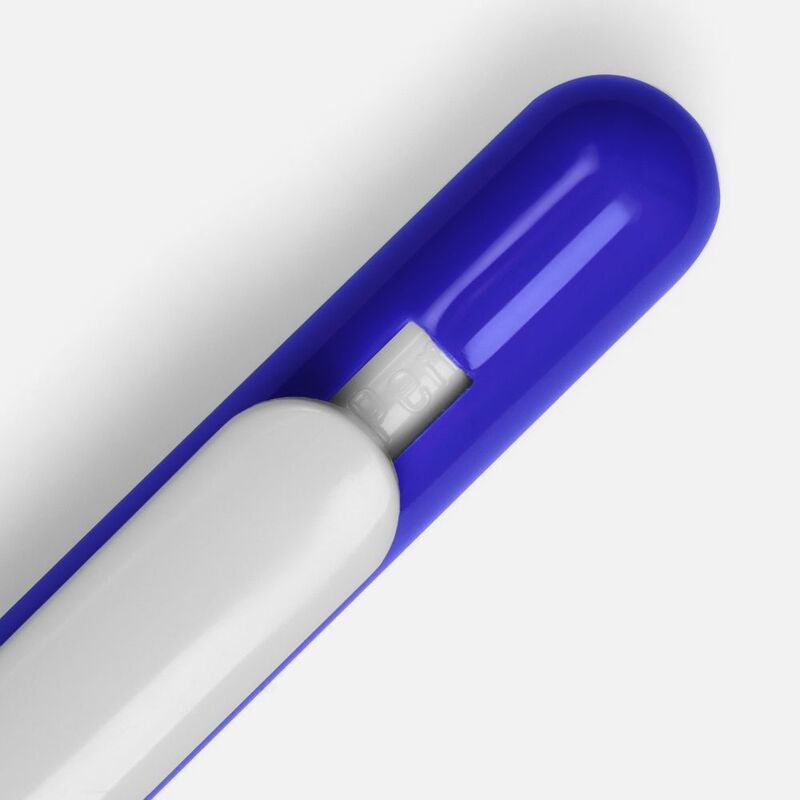 Ручка шариковая Swiper, синяя с белым арт.7522.64