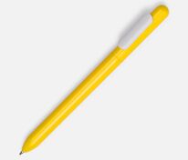 Ручка шариковая Swiper, желтая с белым арт.7522.68