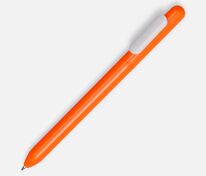 Ручка шариковая Swiper, оранжевая с белым арт.7522.62