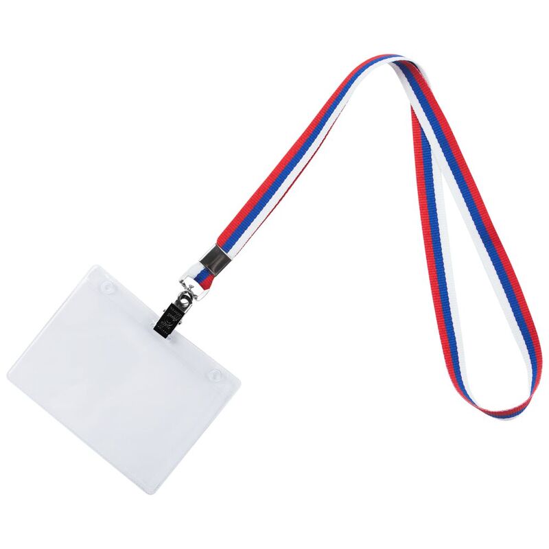 Лента для бейджа Citizen, триколор арт.6875.45