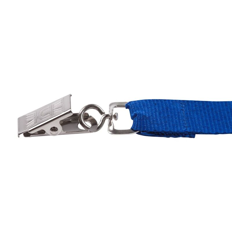 Лента для бейджа Neckband, синяя арт.6876.40