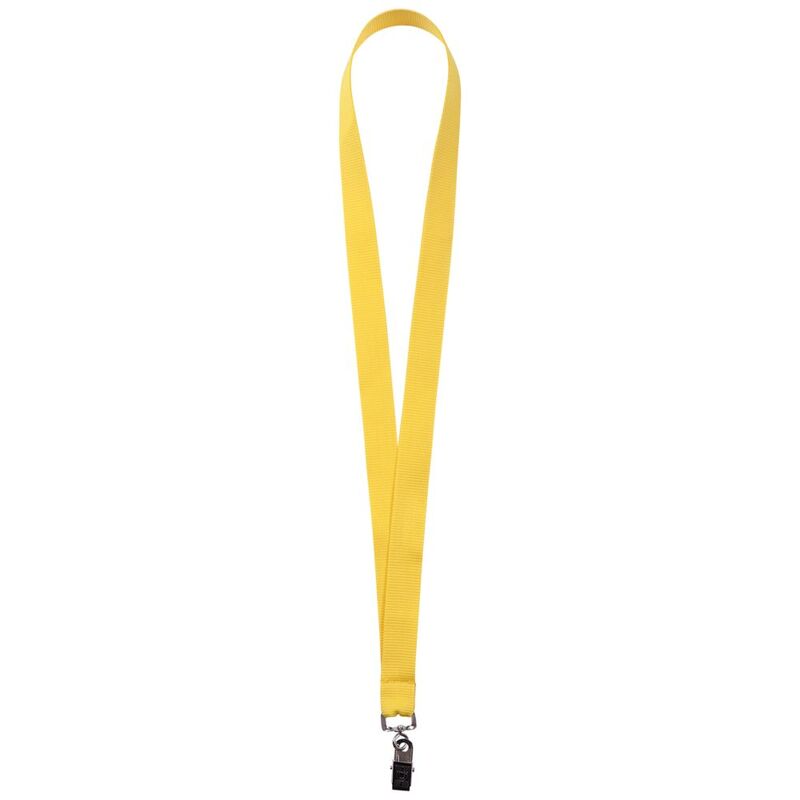 Лента для бейджа Neckband, желтая арт.6876.80