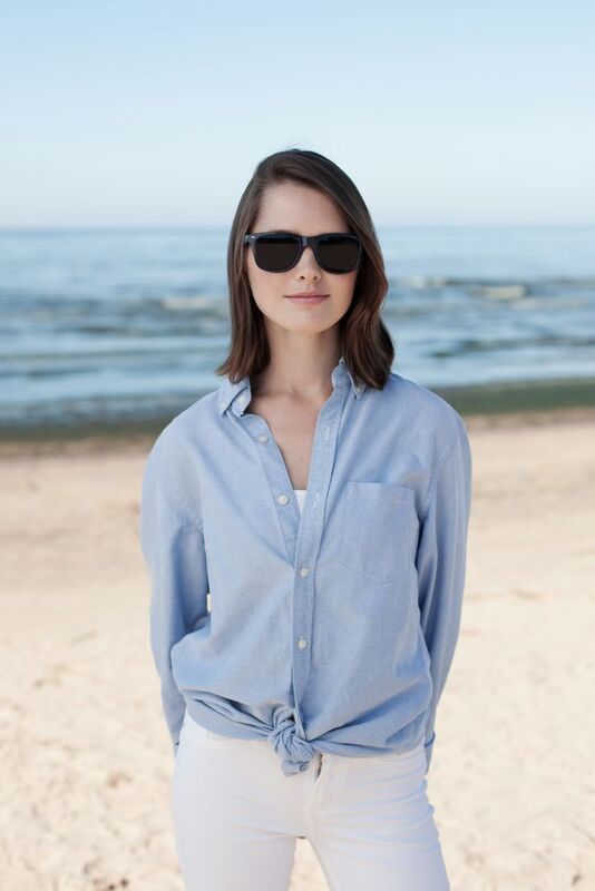 Очки солнцезащитные Sundance, белые арт.7036.60