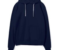 Толстовка с капюшоном Unit Kirenga, темно-синяя арт.6894.40