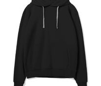 Толстовка с капюшоном Unit Kirenga, черная арт.6894.30