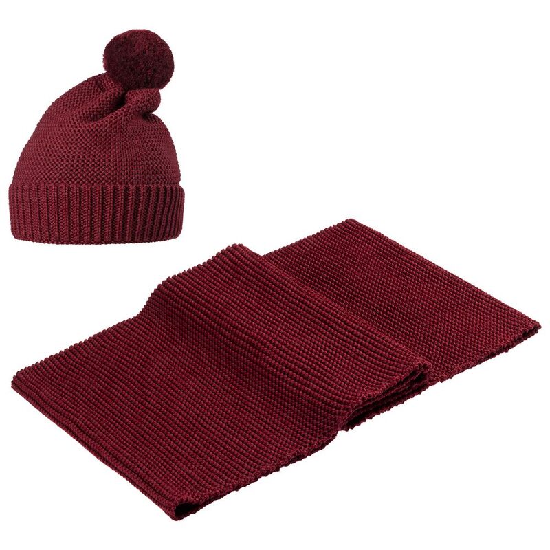 Снуд Brugge, бордовый арт.7040.55