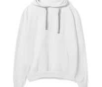 Толстовка с капюшоном Unit Kirenga, белая арт.6894.60