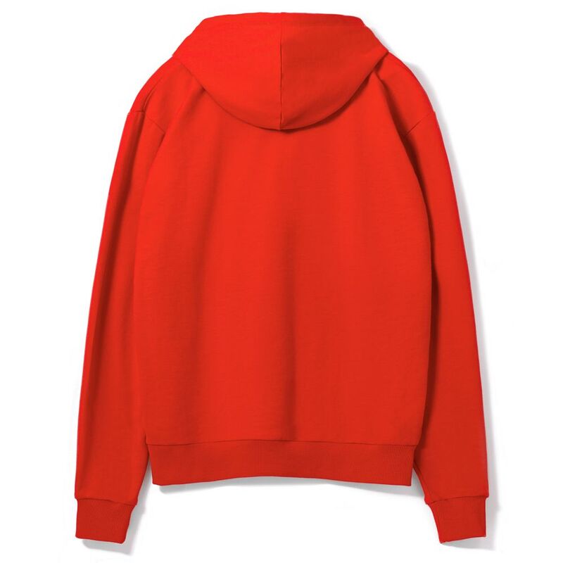 Толстовка с капюшоном Unit Kirenga, красная арт.6894.50