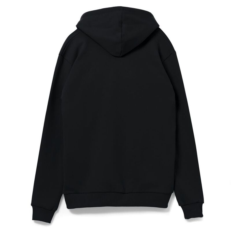 Толстовка на молнии с капюшоном Unit Siverga, черная арт.6895.30