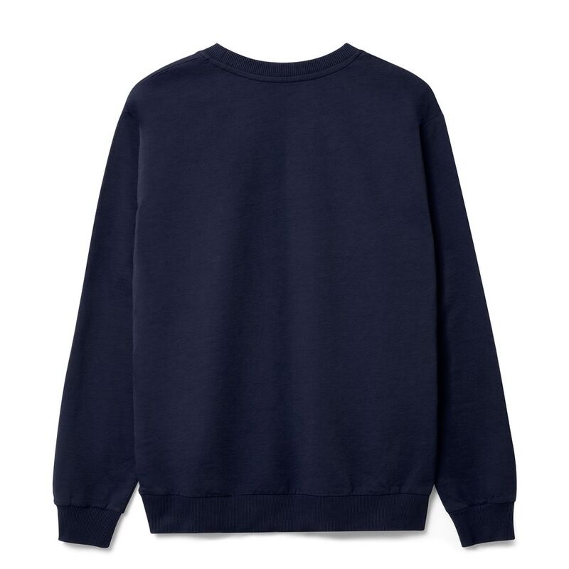 Толстовка Unit Toima, темно-синяя арт.6896.40