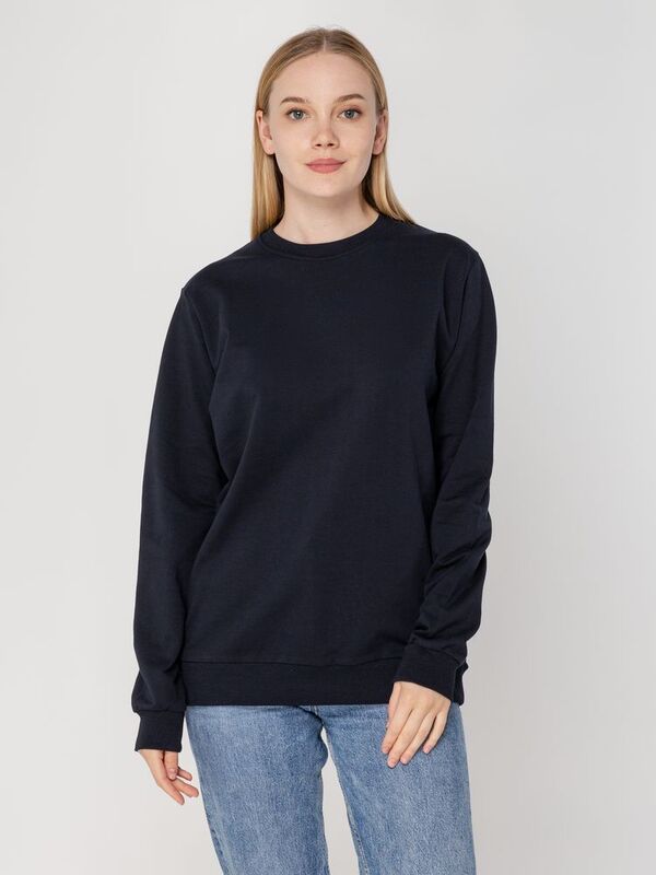 Толстовка Unit Toima, темно-синяя арт.6896.40