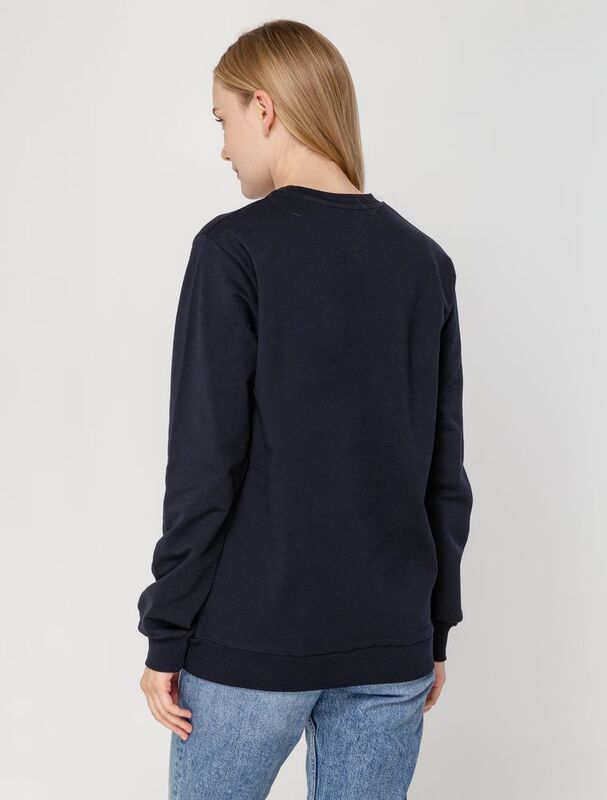 Толстовка Unit Toima, темно-синяя арт.6896.40