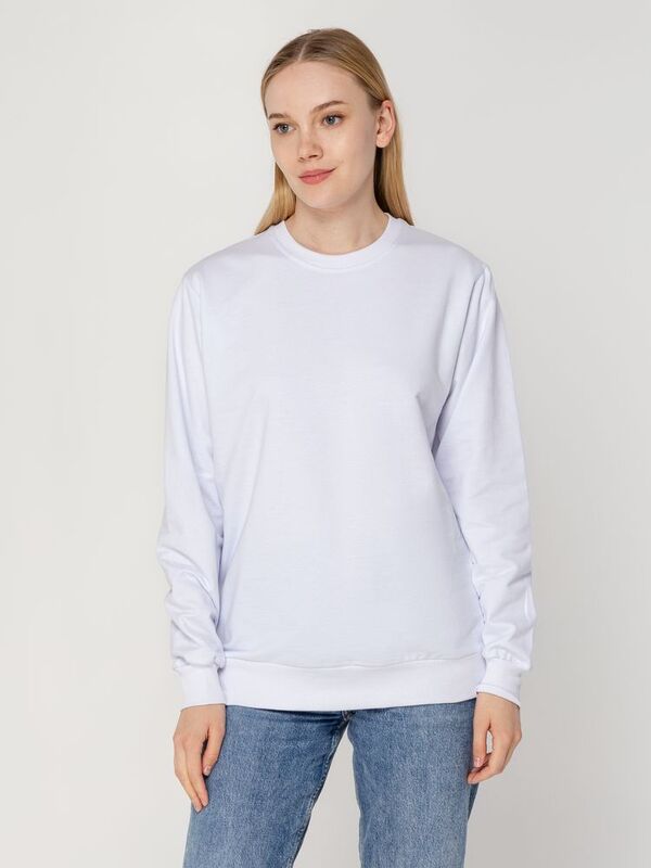 Толстовка Unit Toima, белая арт.6896.60