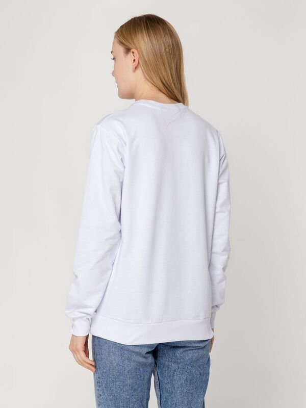 Толстовка Unit Toima, белая арт.6896.60