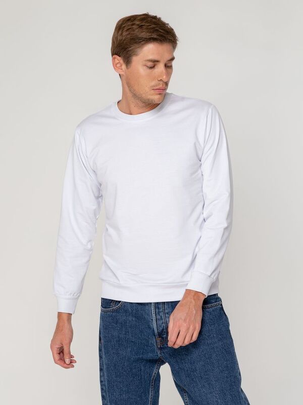 Толстовка Unit Toima, белая арт.6896.60