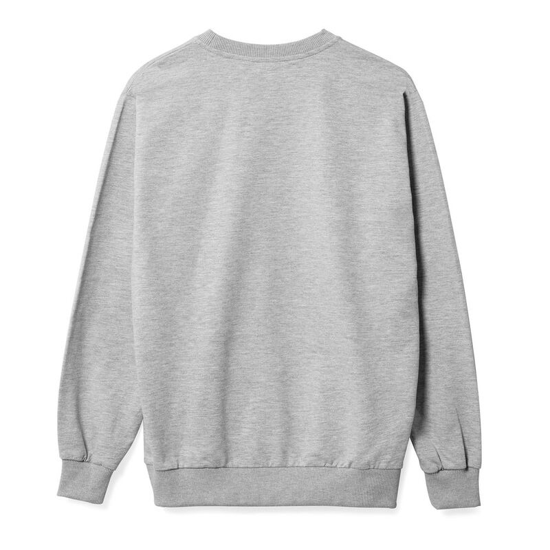 Толстовка Unit Toima, серый меланж арт.6896.11