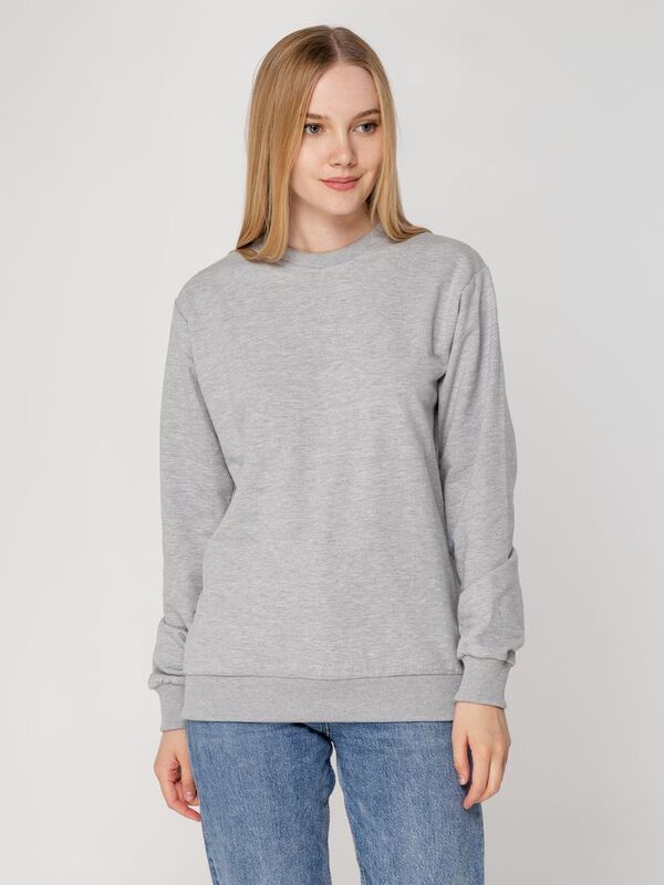 Толстовка Unit Toima, серый меланж арт.6896.11