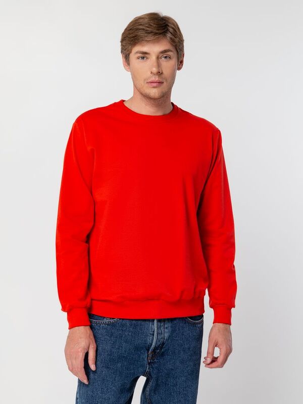 Толстовка Unit Toima, красная арт.6896.50