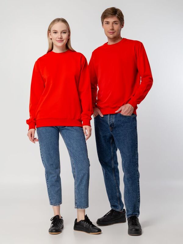 Толстовка Unit Toima, красная арт.6896.50