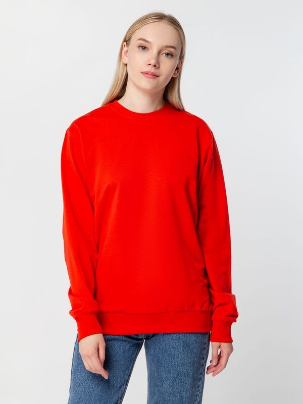 Толстовка Unit Toima, красная арт.6896.50