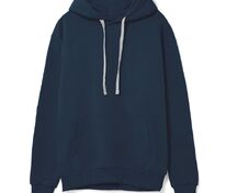 Толстовка с капюшоном Unit Kirenga Heavy, темно-синяя арт.6926.40