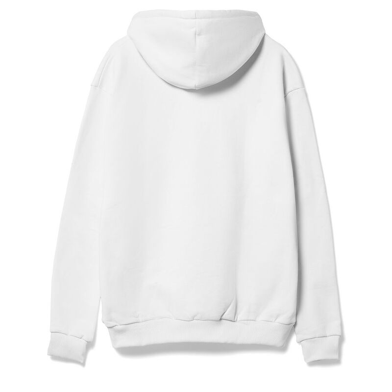 Толстовка с капюшоном Unit Kirenga Heavy, белая арт.6926.60