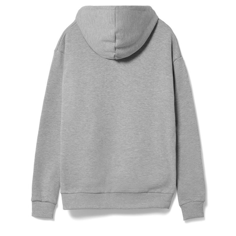 Толстовка с капюшоном Unit Kirenga Heavy, серый меланж арт.6926.11