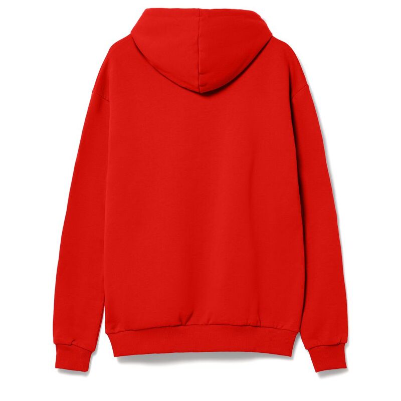 Толстовка с капюшоном Unit Kirenga Heavy, красная арт.6926.50