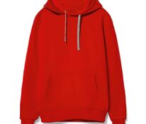 Толстовка с капюшоном Unit Kirenga Heavy, красная арт.6926.50